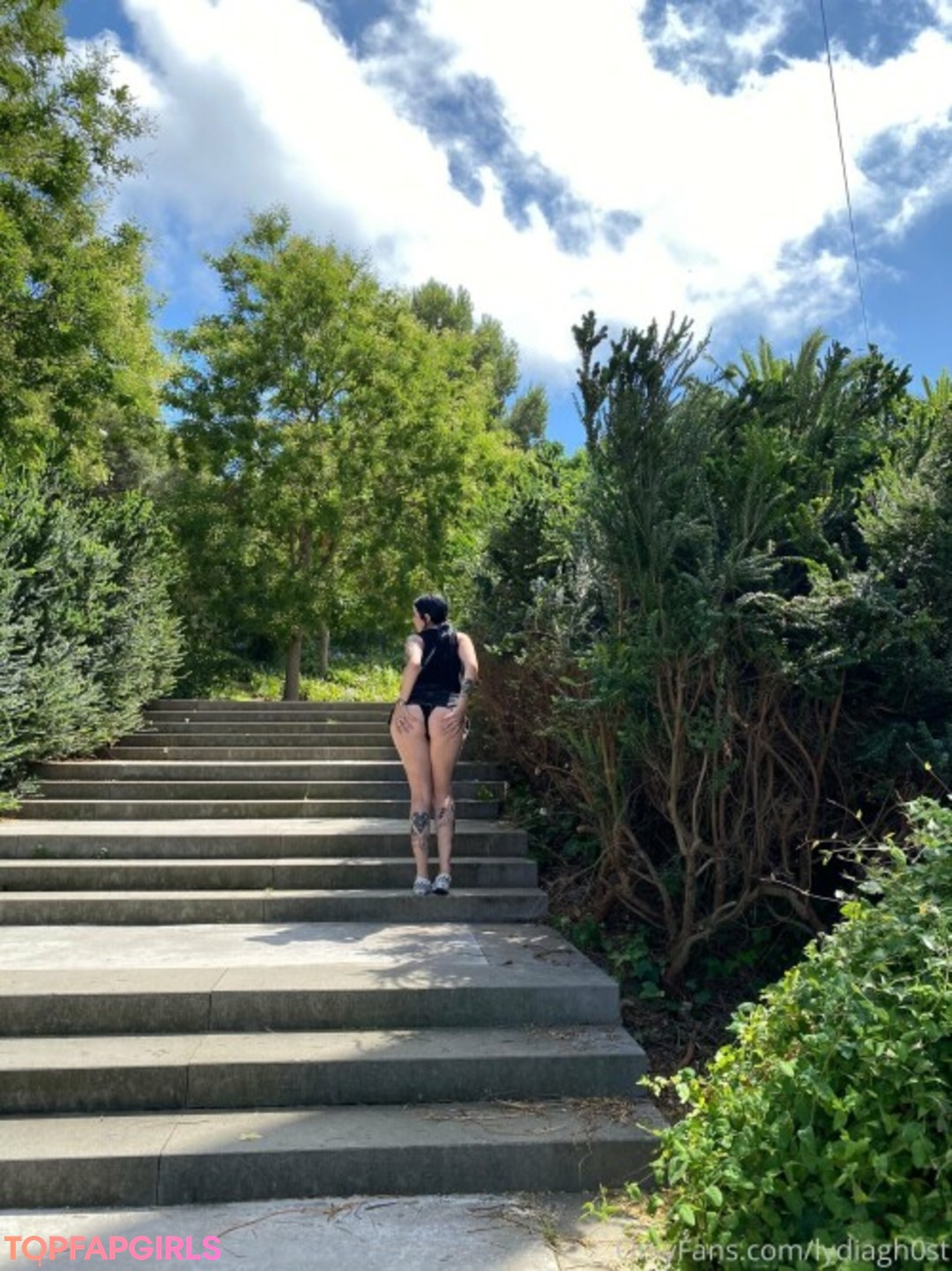 Photo nue de fuite OnlyFans de Lydia Ghost #382