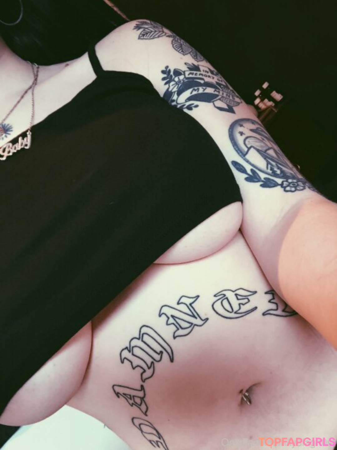 Photo nue de fuite OnlyFans de Lydia Ghost #416