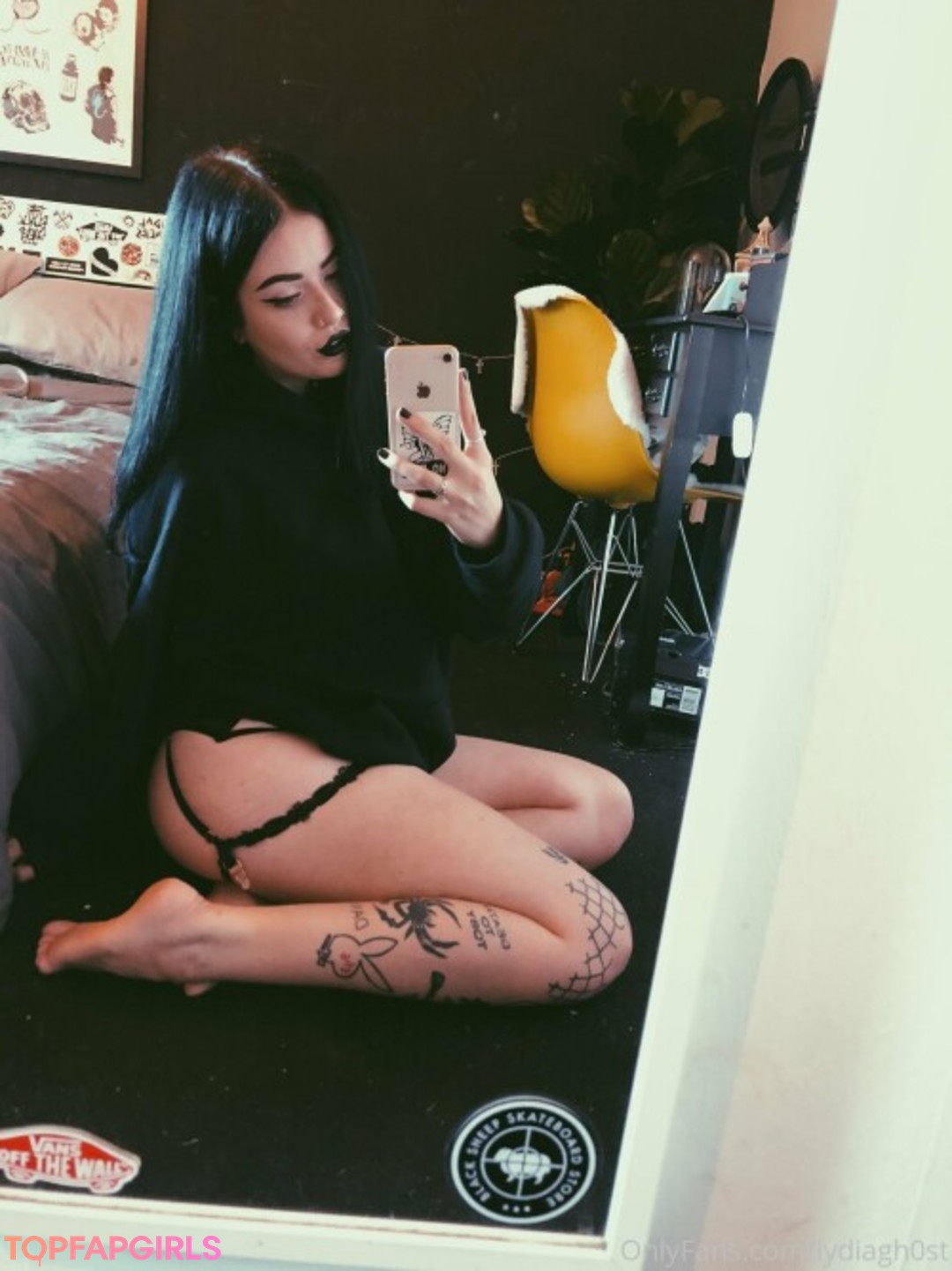 Photo nue de fuite OnlyFans de Lydia Ghost #89