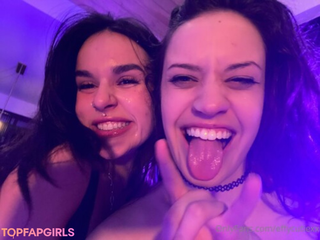 Photo nue de fuite OnlyFans de Effy Cutie #613