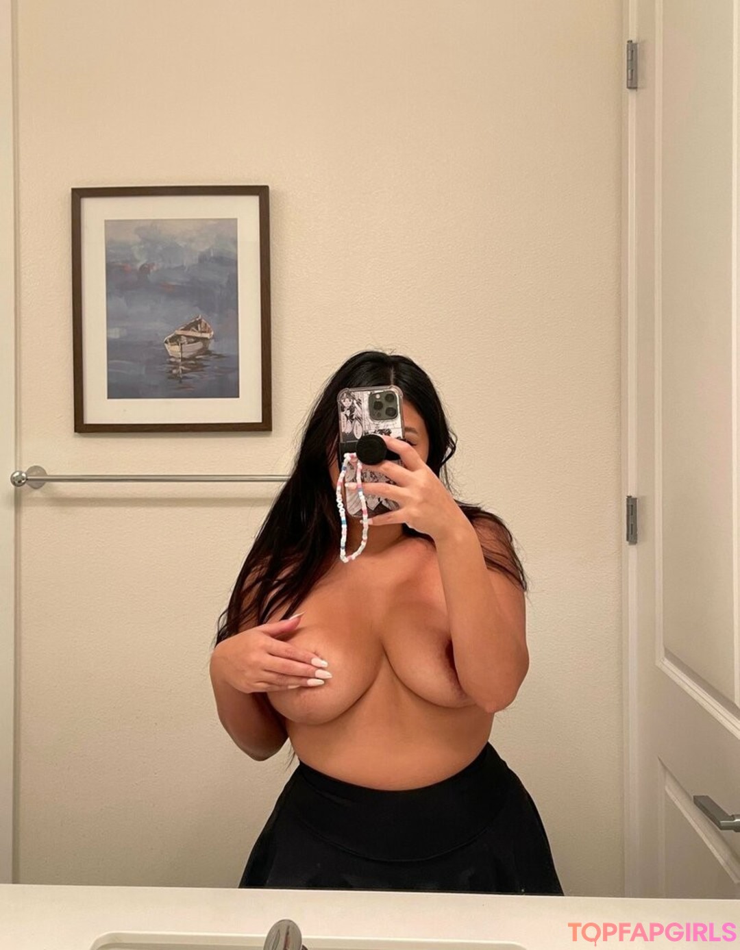 Photo nue de fuite OnlyFans de Bella Luna #353