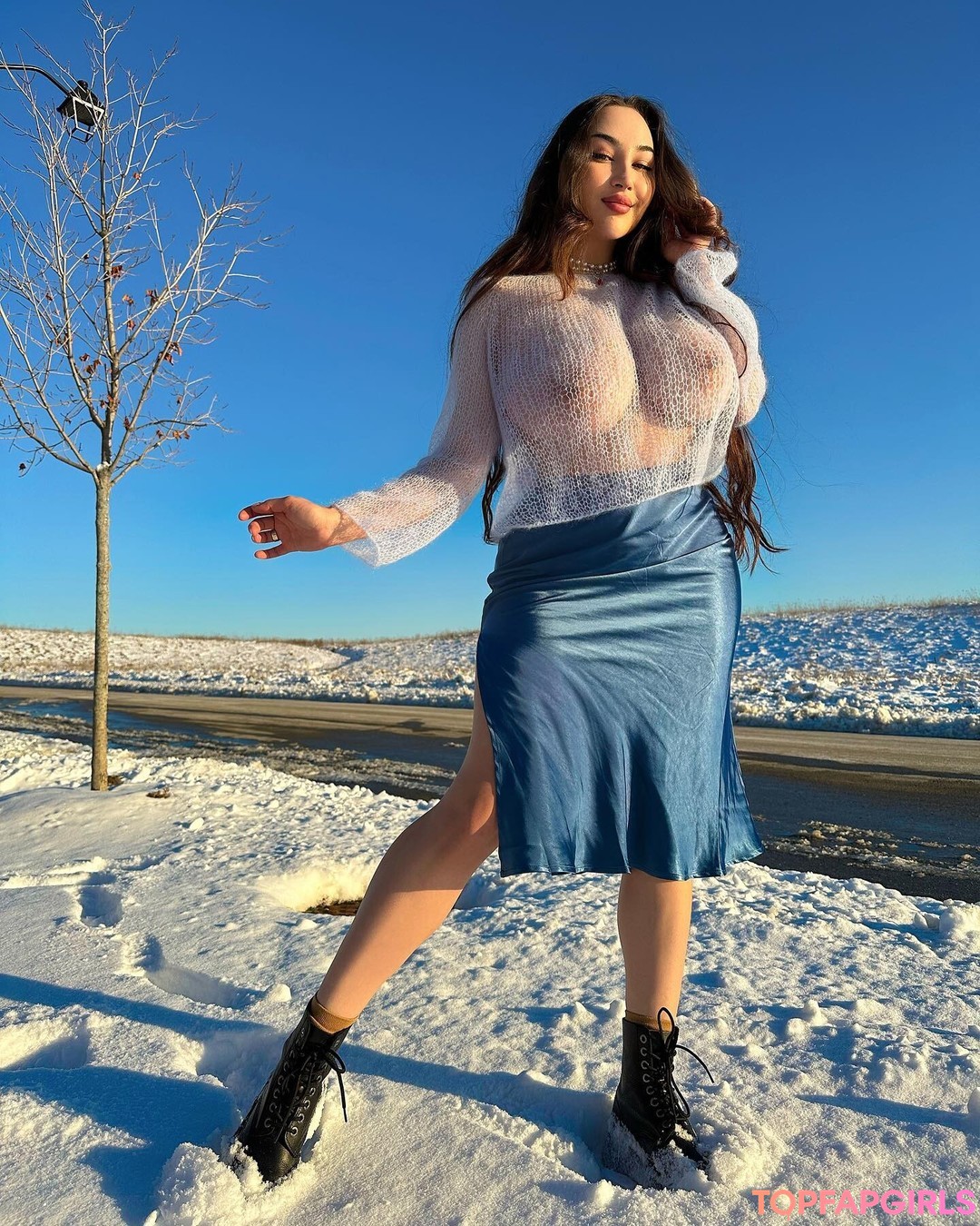 Photo nue de fuite OnlyFans de Louisa Khovanski #1170