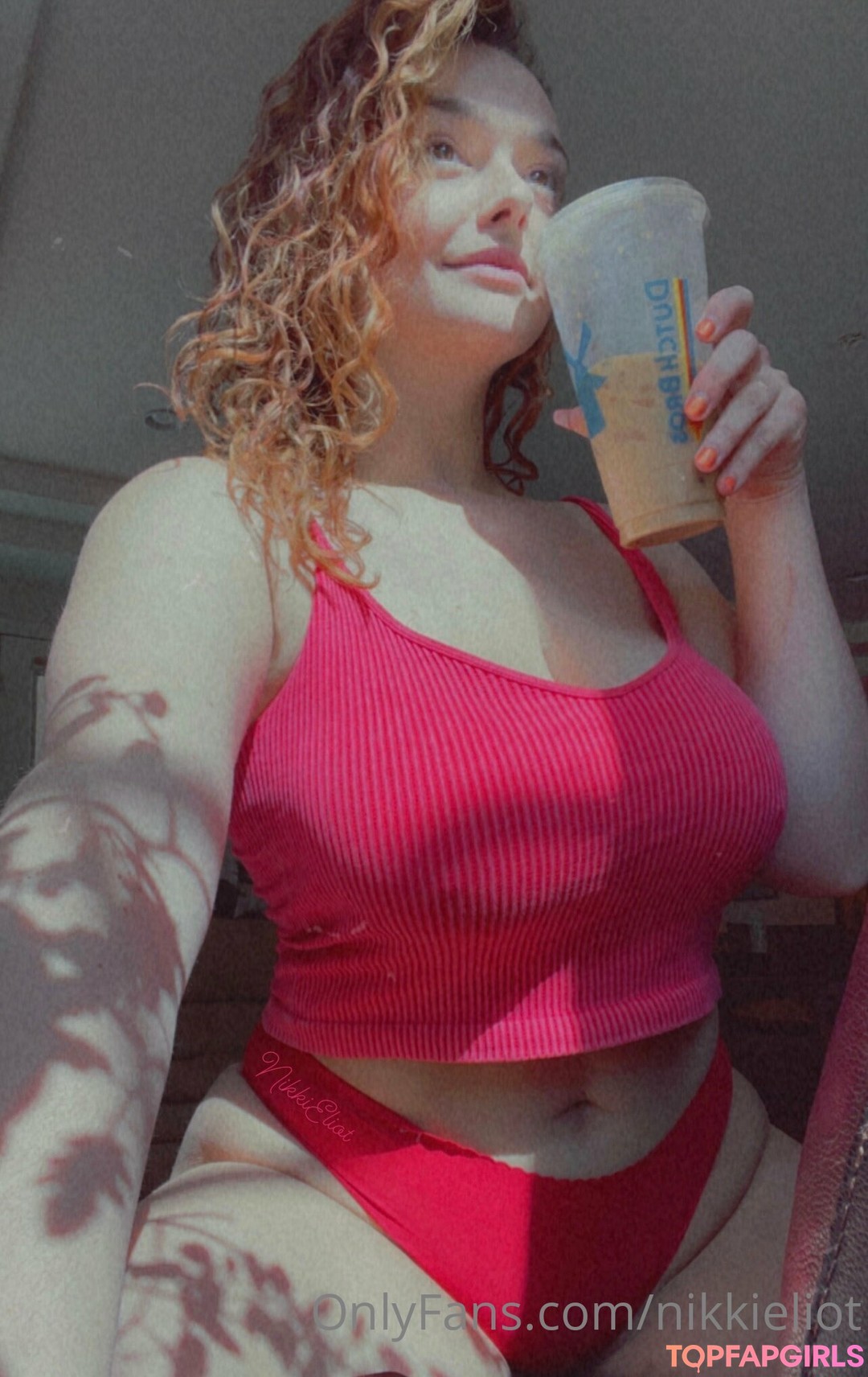 Photo nue de fuite OnlyFans de Nikki Eliot #142