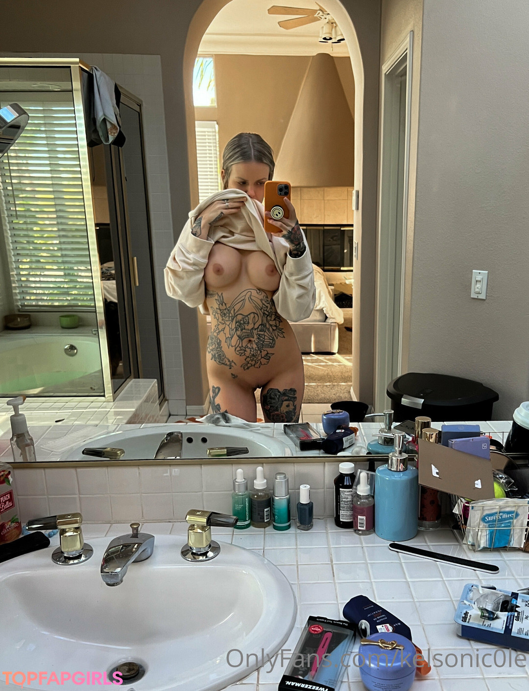Photo nue de fuite OnlyFans de Kelso Nicole #56