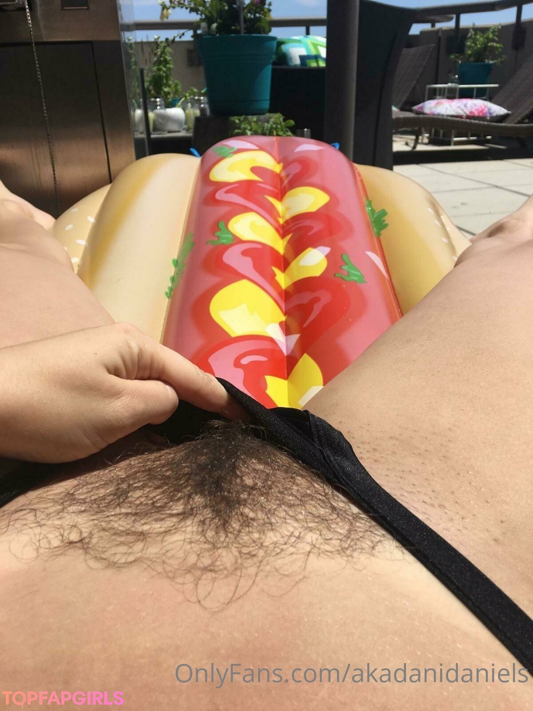 Photo nue de fuite OnlyFans de Dani Daniels #1087