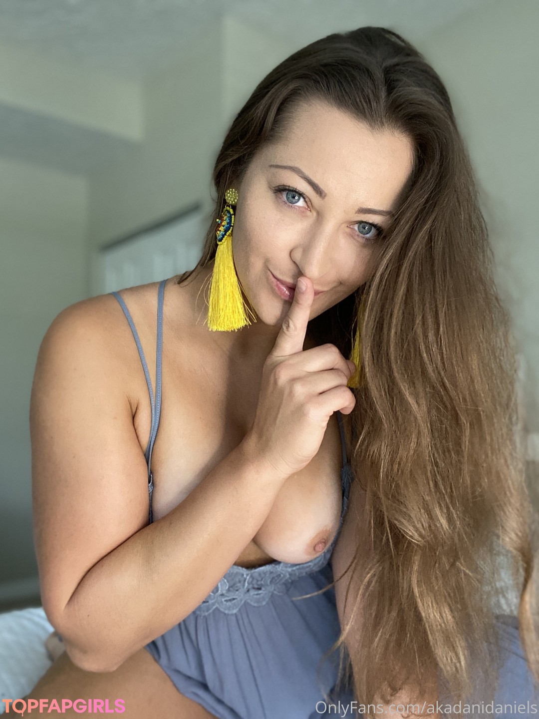Photo nue de fuite OnlyFans de Dani Daniels #1099