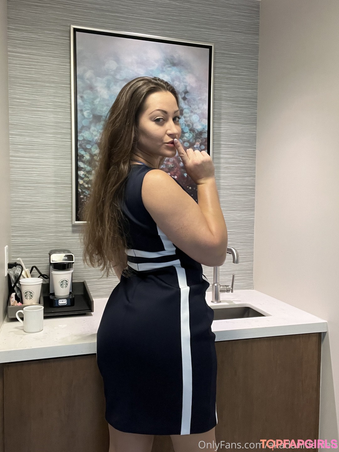 Photo nue de fuite OnlyFans de Dani Daniels #2024
