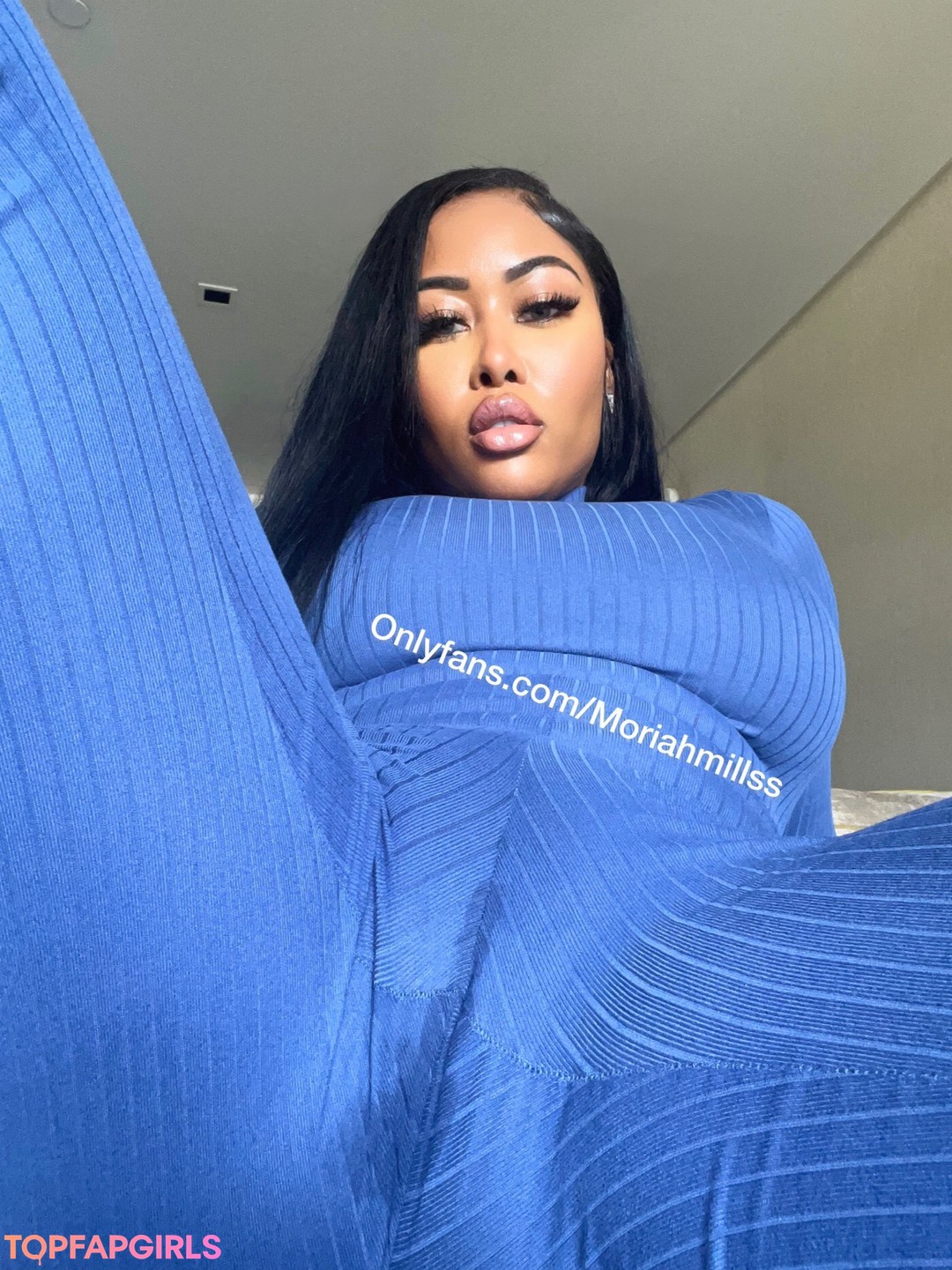 Photo nue de fuite OnlyFans de Moriah Mills #35