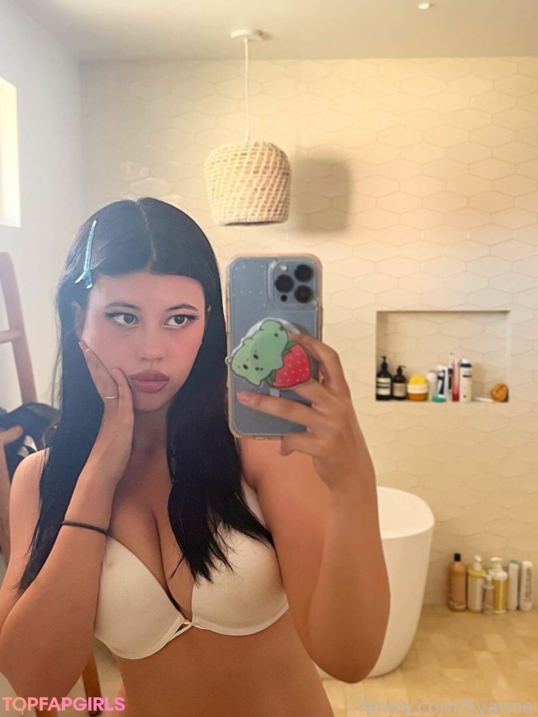 Photo nue de fuite OnlyFans de Syanne #612