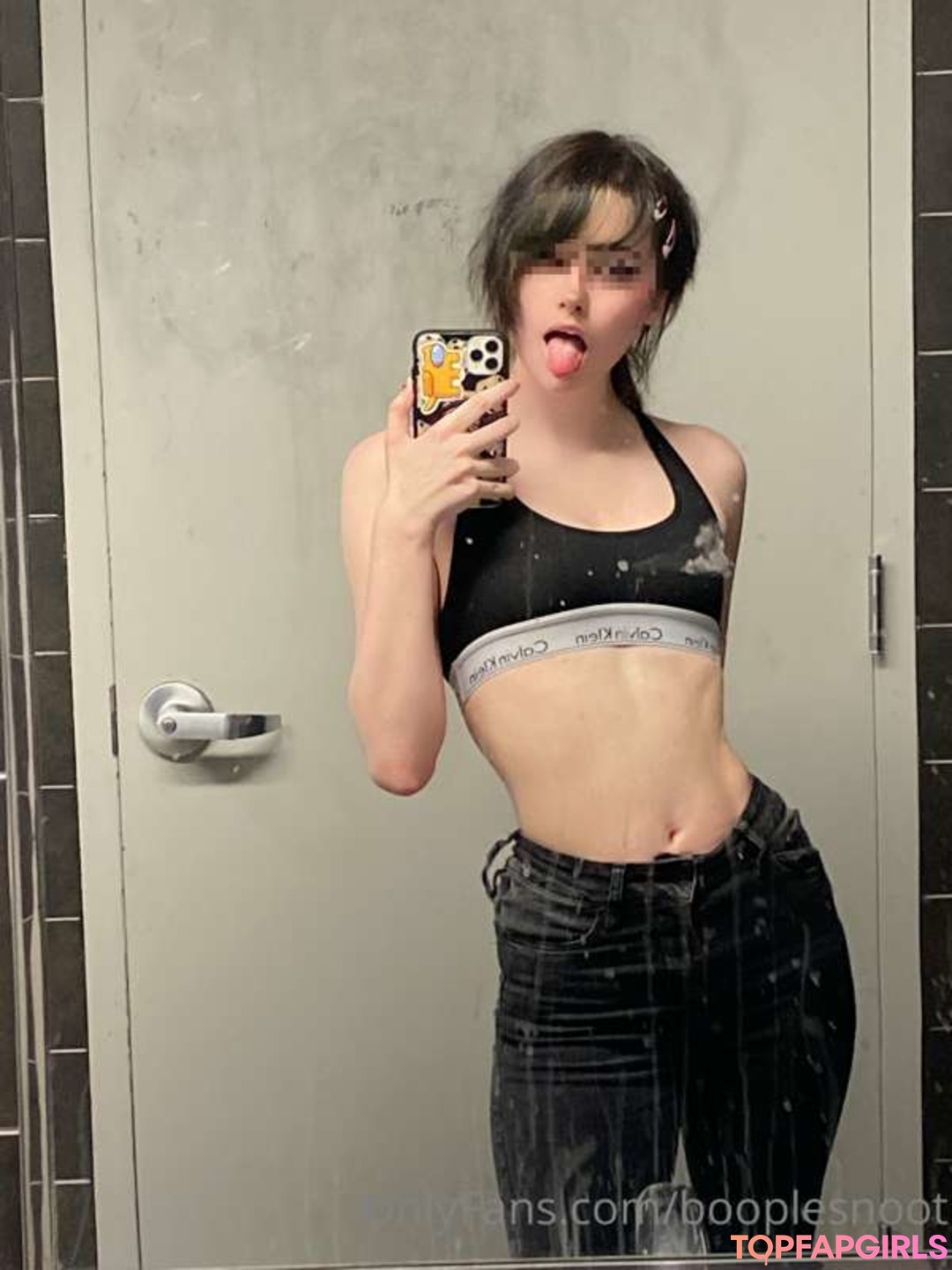 Photo nue de fuite OnlyFans de Booplesnoot #128