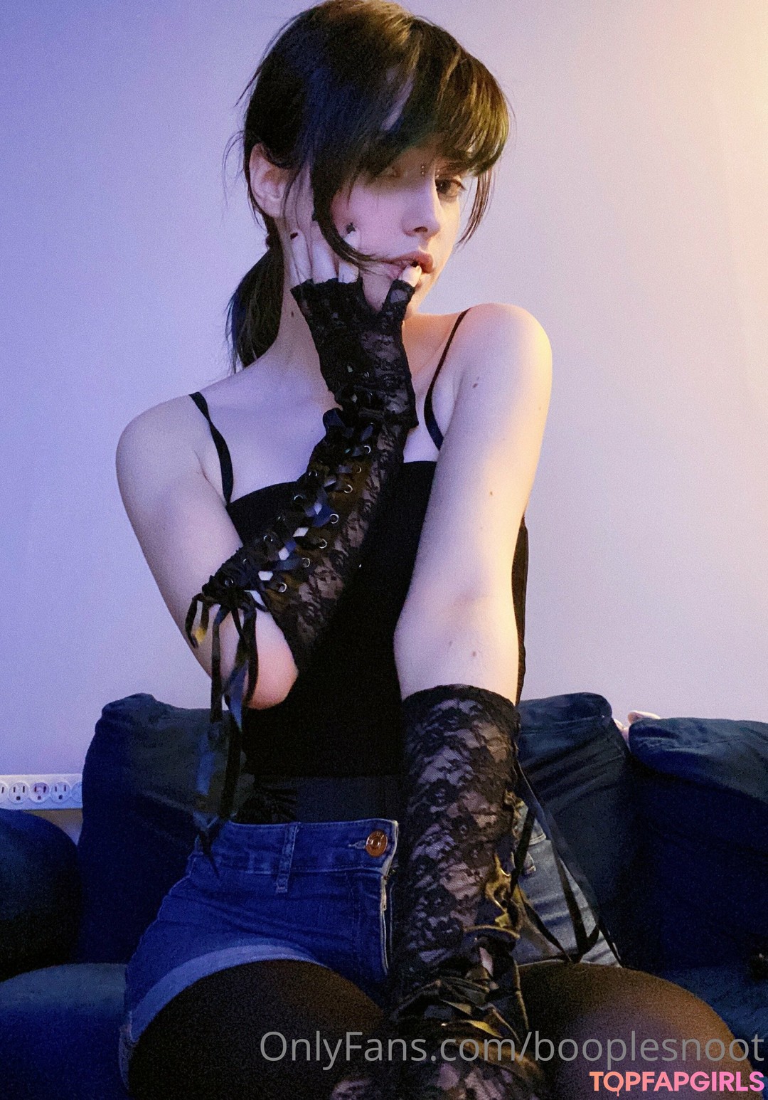 Photo nue de fuite OnlyFans de Booplesnoot #29