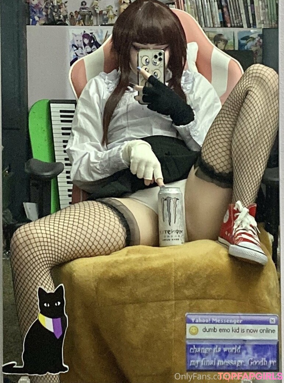 Photo nue de fuite OnlyFans de Booplesnoot #463