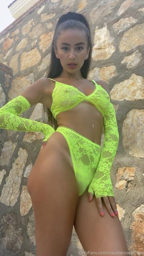 Photo nue de fuite OnlyFans de Claudia Rose