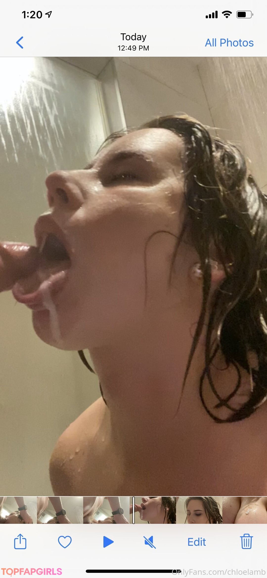 Photo nue de fuite OnlyFans de Chloe Lamb #159