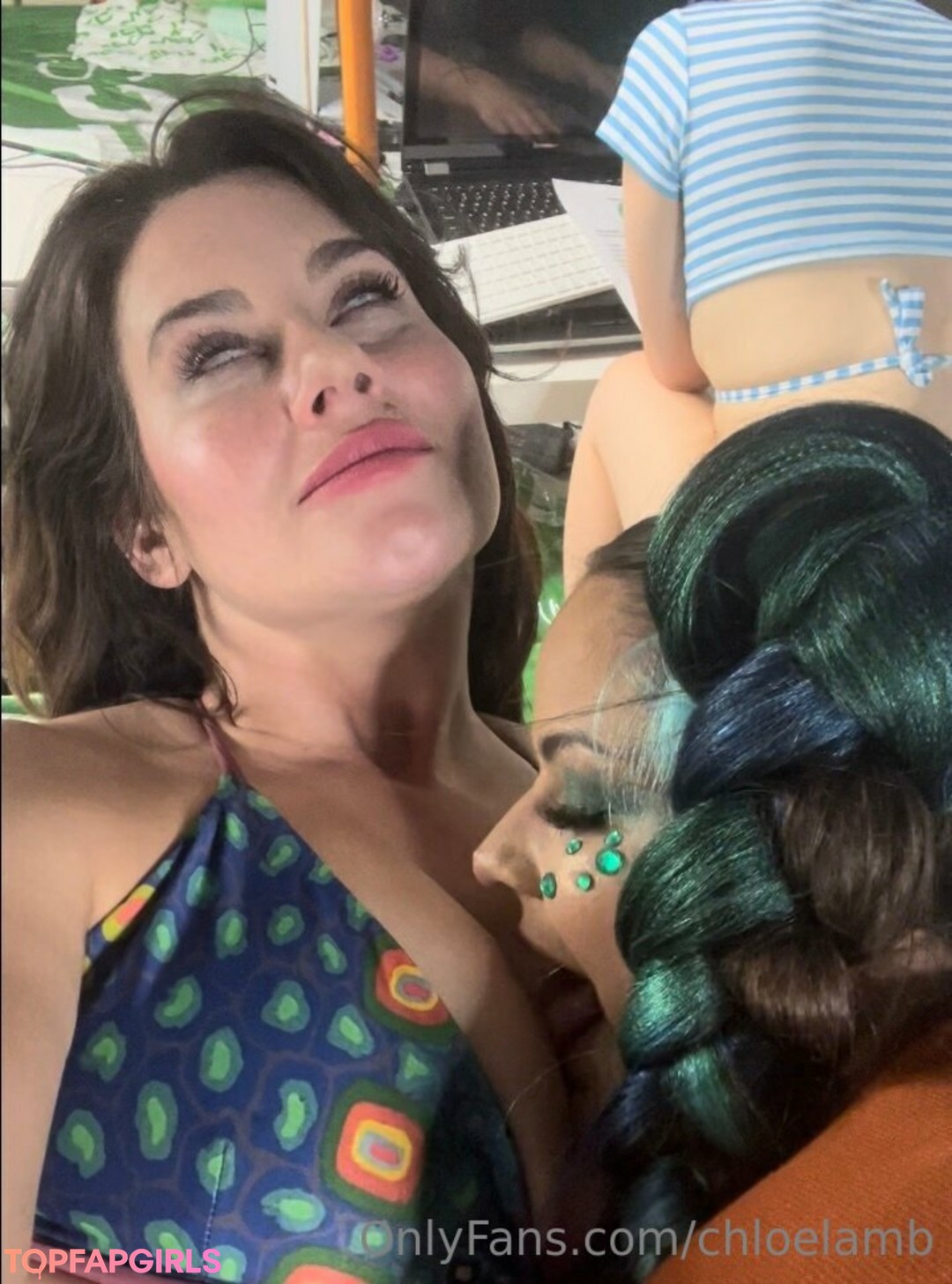 Photo nue de fuite OnlyFans de Chloe Lamb #176