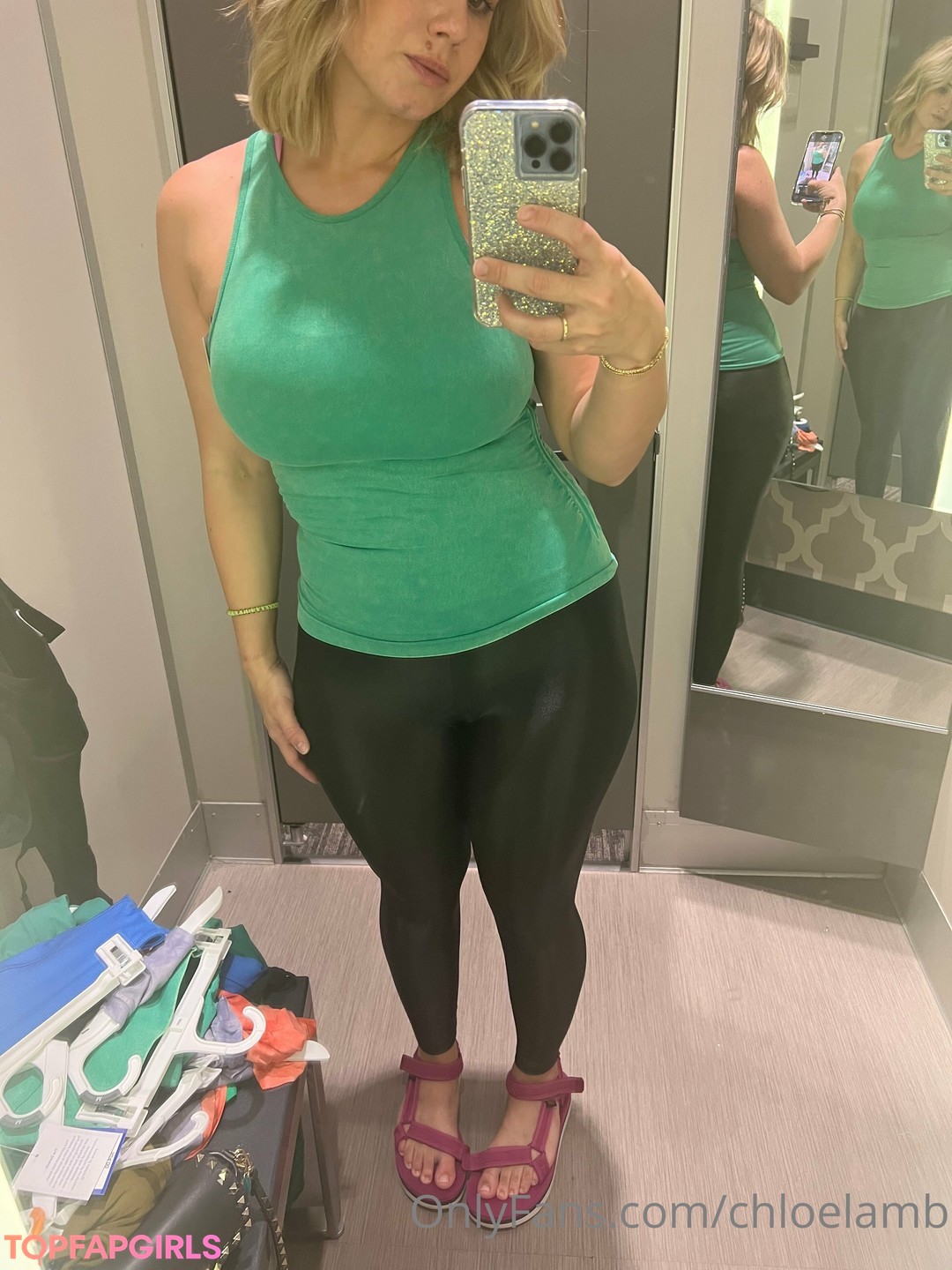 Photo nue de fuite OnlyFans de Chloe Lamb #267
