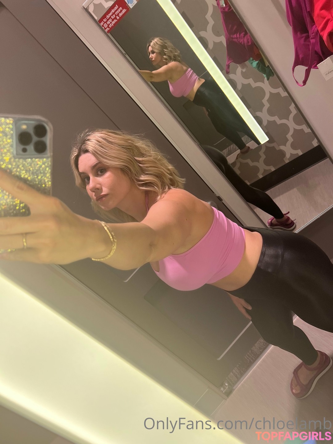 Photo nue de fuite OnlyFans de Chloe Lamb #270