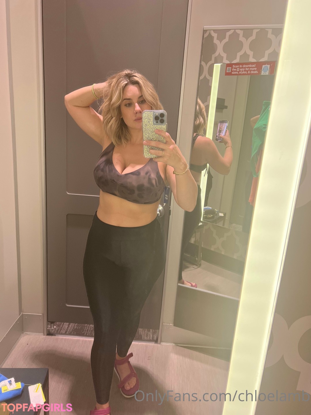 Photo nue de fuite OnlyFans de Chloe Lamb #274