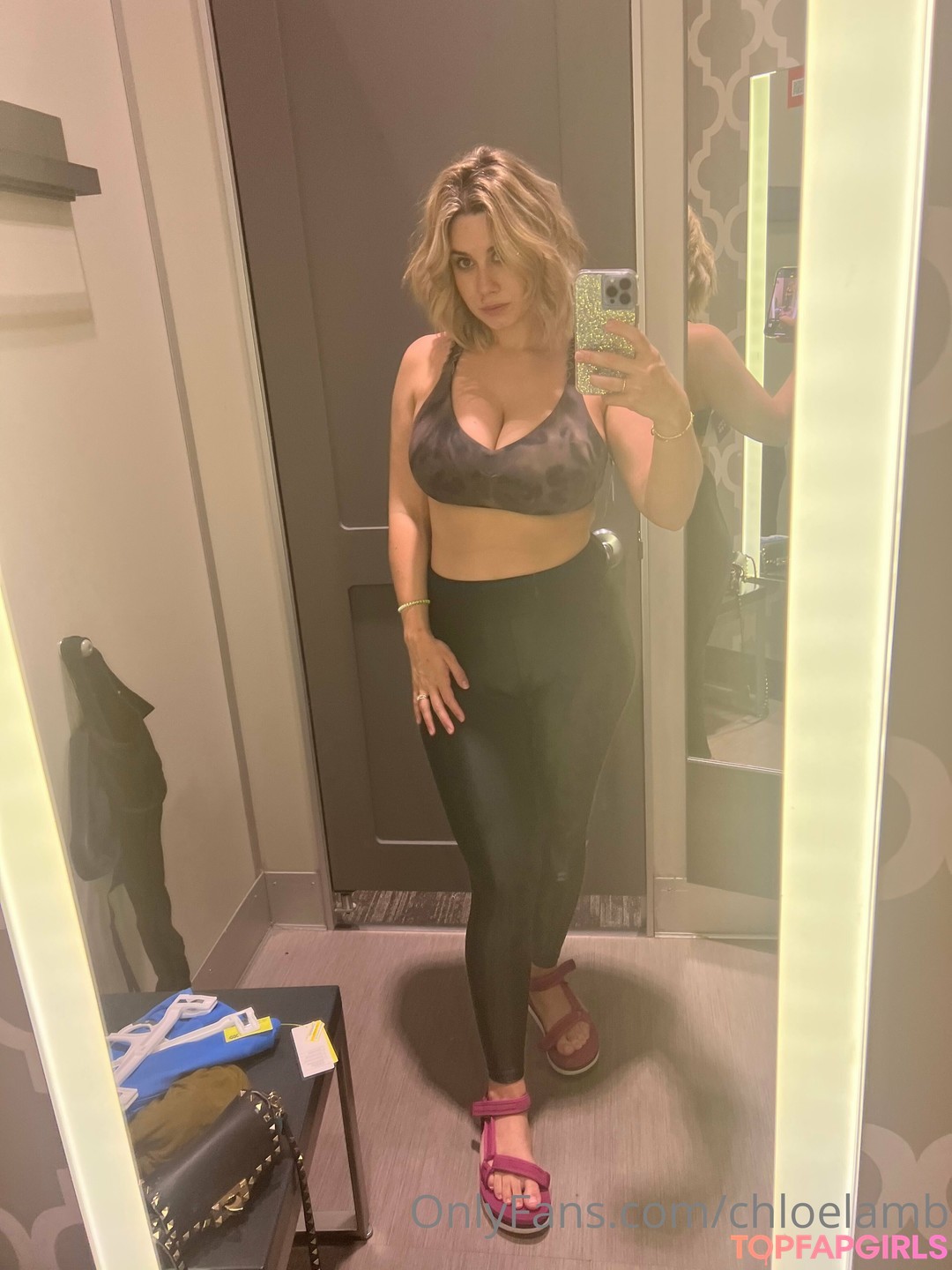 Photo nue de fuite OnlyFans de Chloe Lamb #275