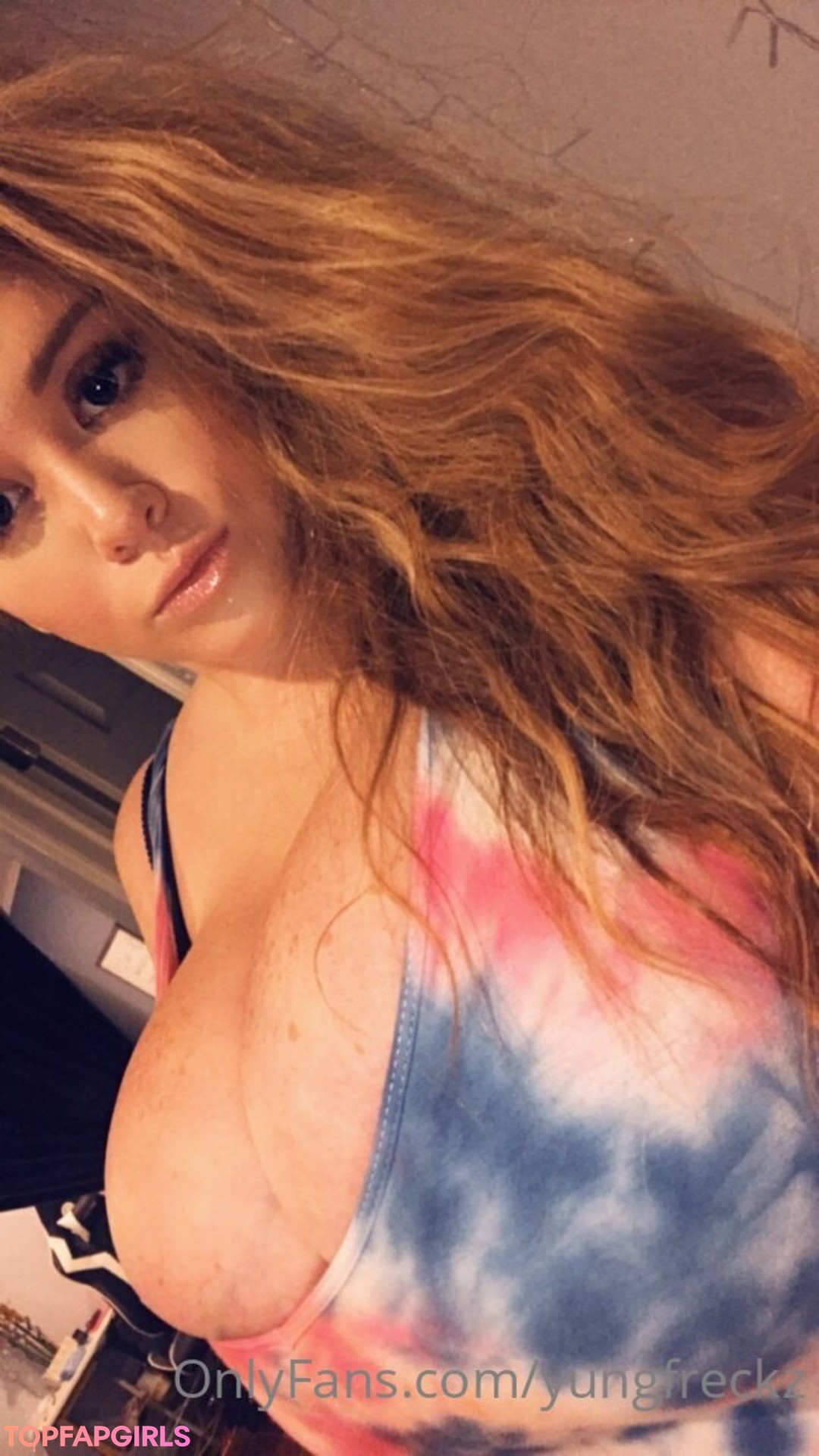 Photo nue de fuite OnlyFans de Yungfreckz #217