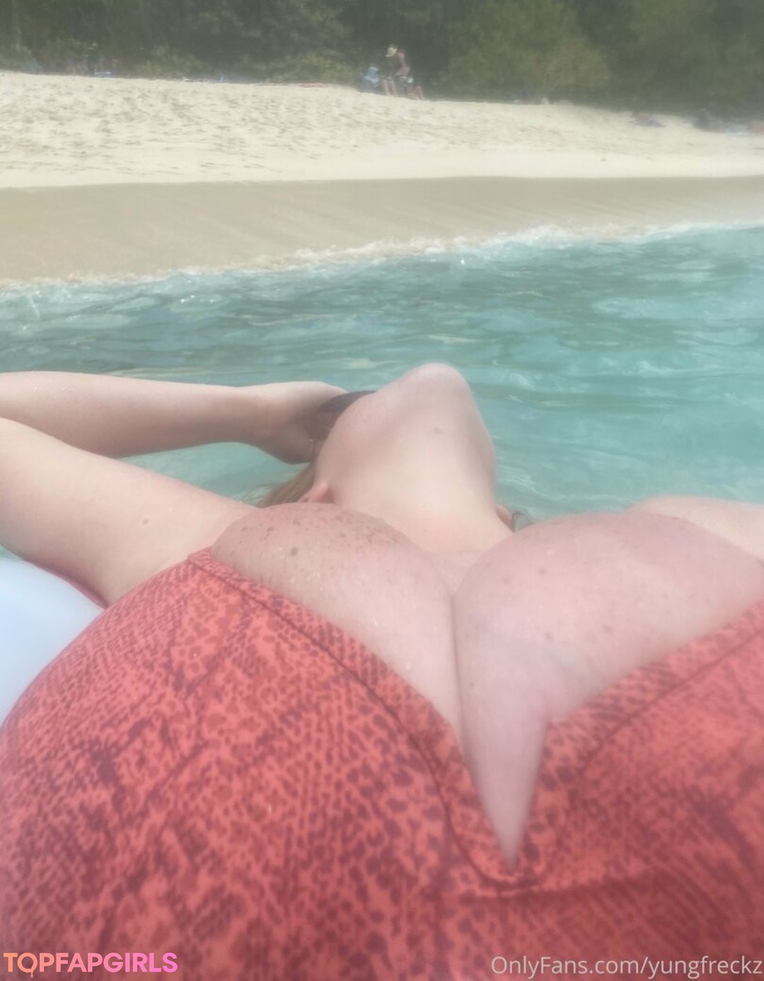 Photo nue de fuite OnlyFans de Yungfreckz #659