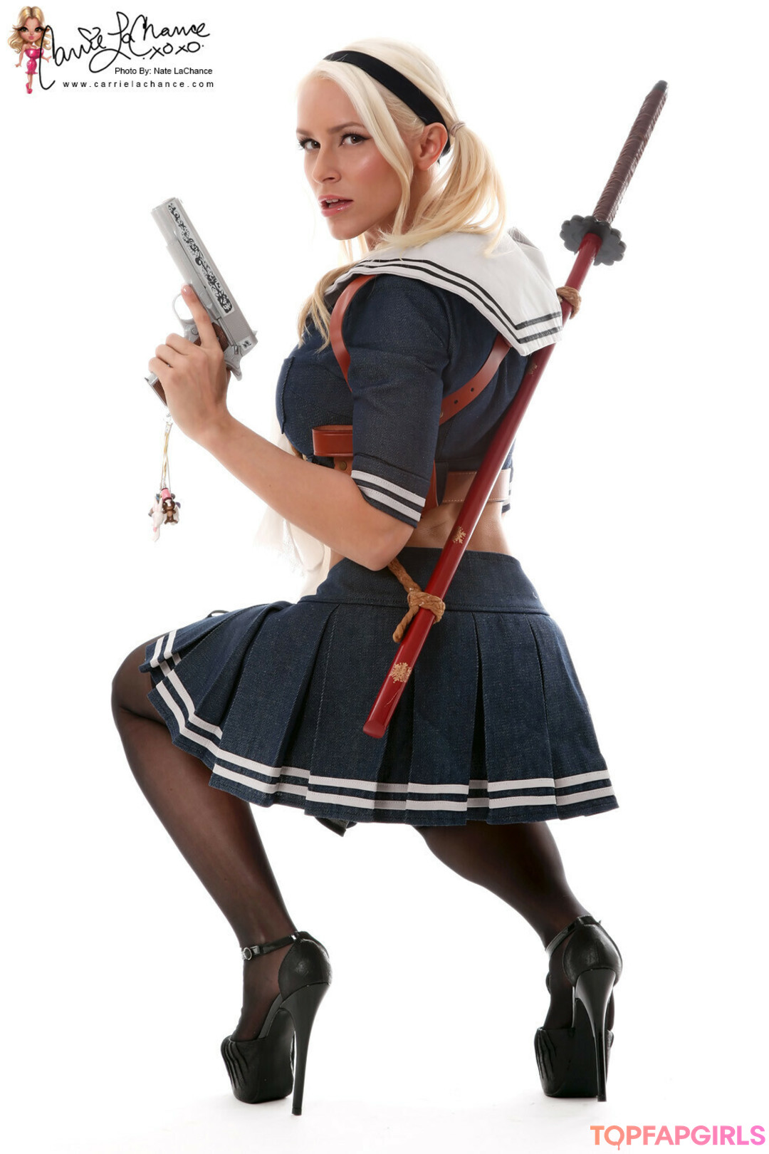 Photo nue de fuite OnlyFans de Carrie Lachance #4364