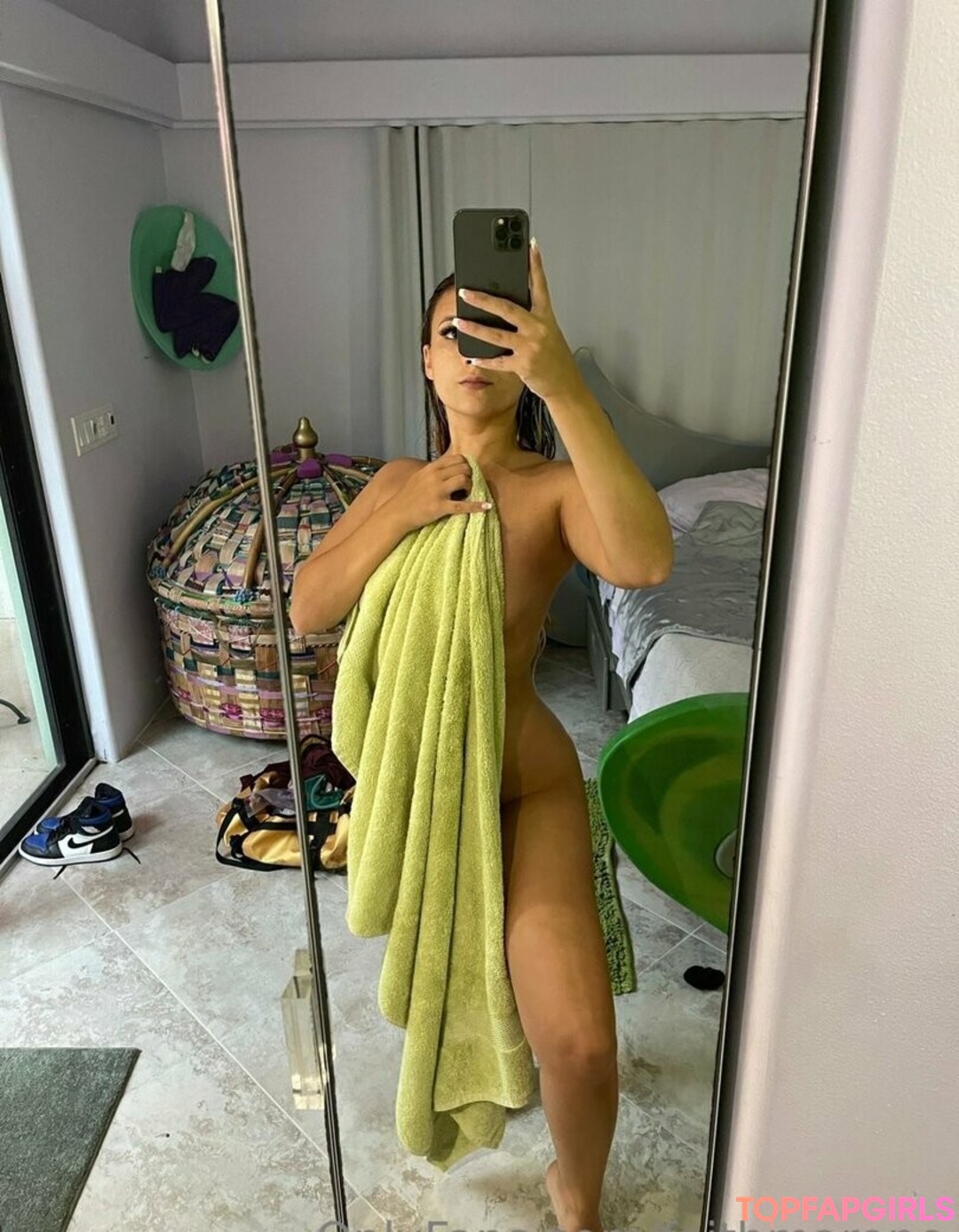 Photo nue de fuite OnlyFans de Faith Marone #1025