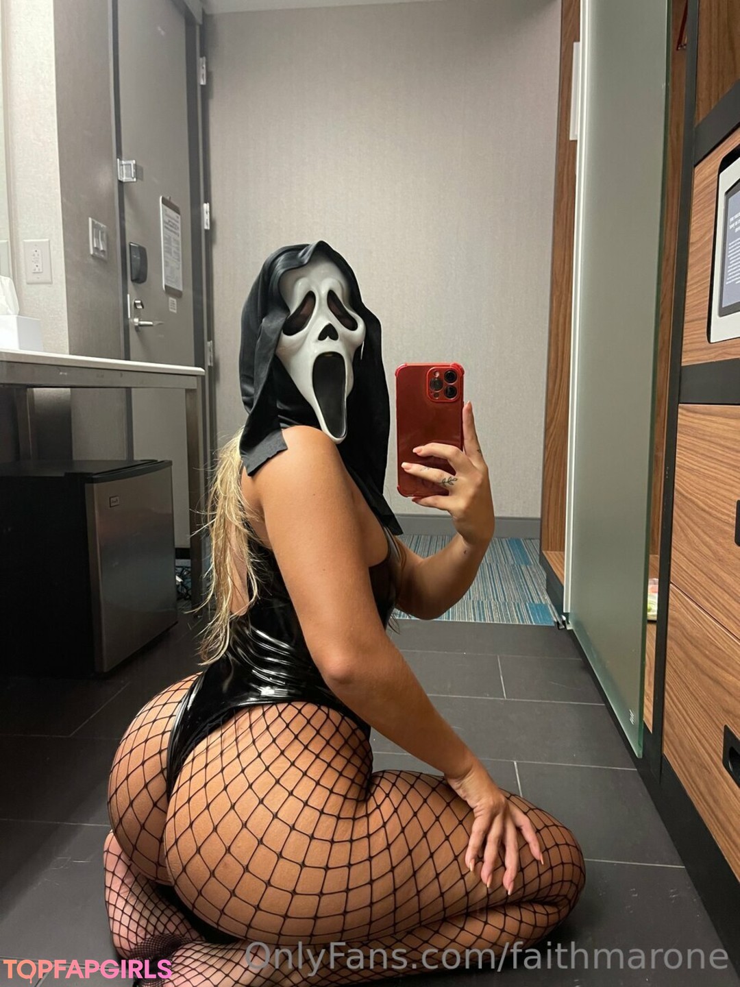 Photo nue de fuite OnlyFans de Faith Marone #529