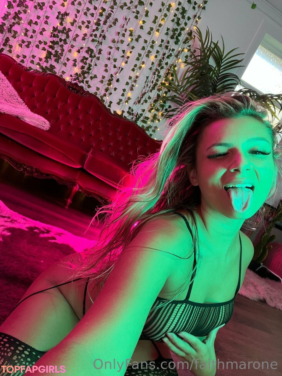 Photo nue de fuite OnlyFans de Faith Marone #550