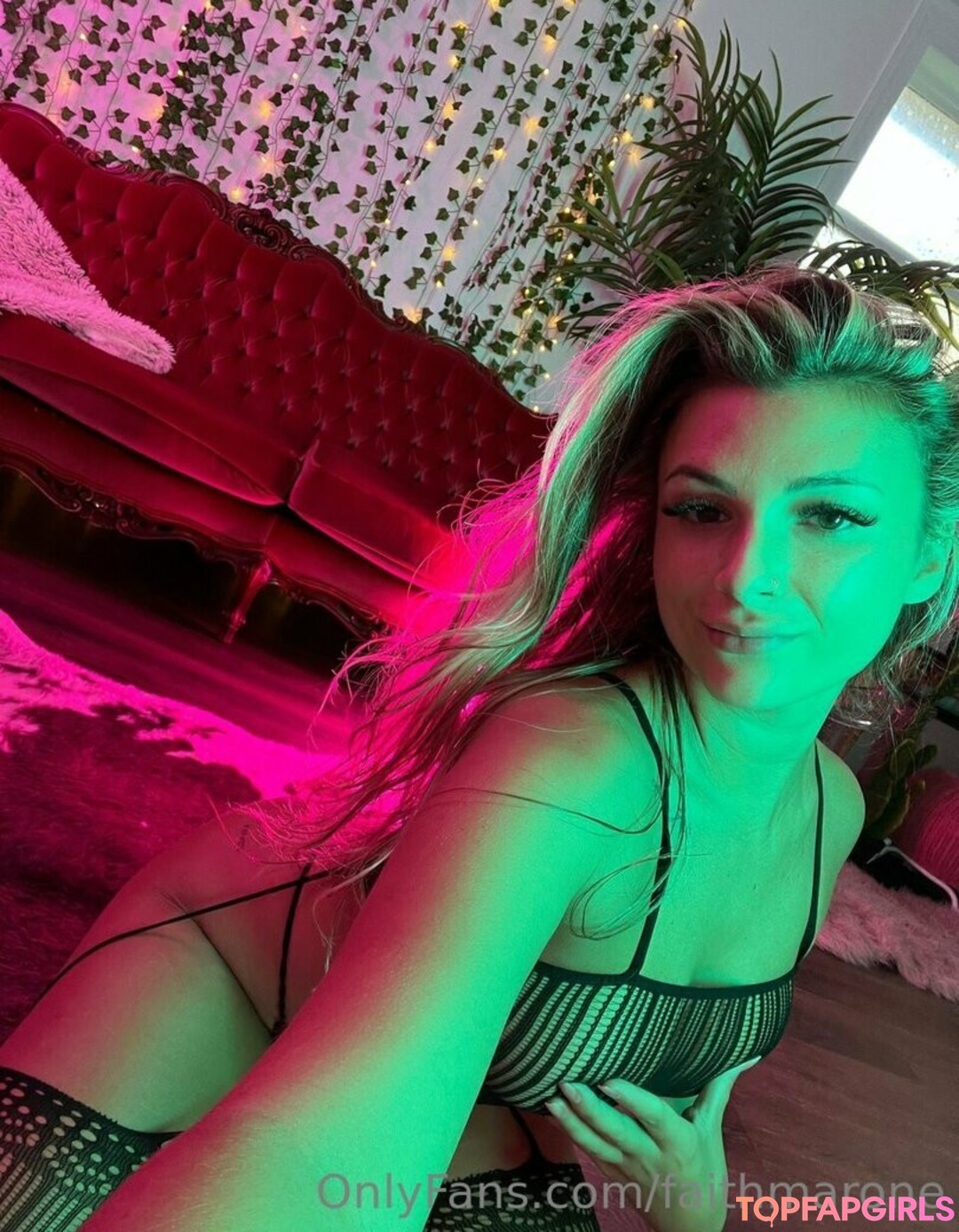 Photo nue de fuite OnlyFans de Faith Marone #890