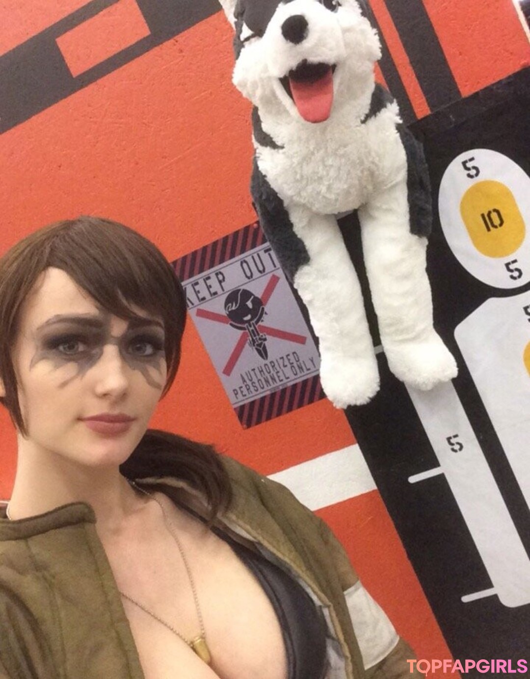 Photo nue de fuite OnlyFans de Tniwe #1358