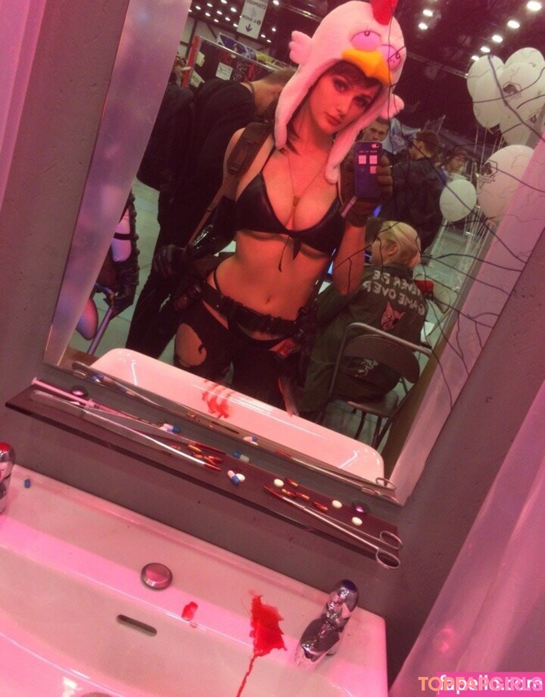 Photo nue de fuite OnlyFans de Tniwe #1362