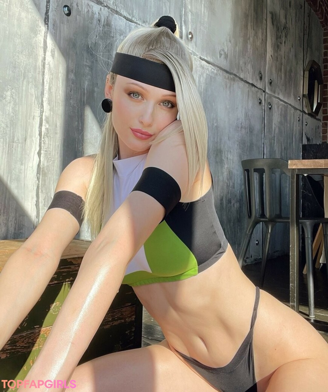 Photo nue de fuite OnlyFans de Tniwe #2474