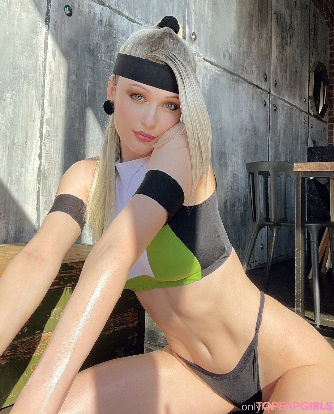 Photo nue de fuite OnlyFans de Tniwe #398