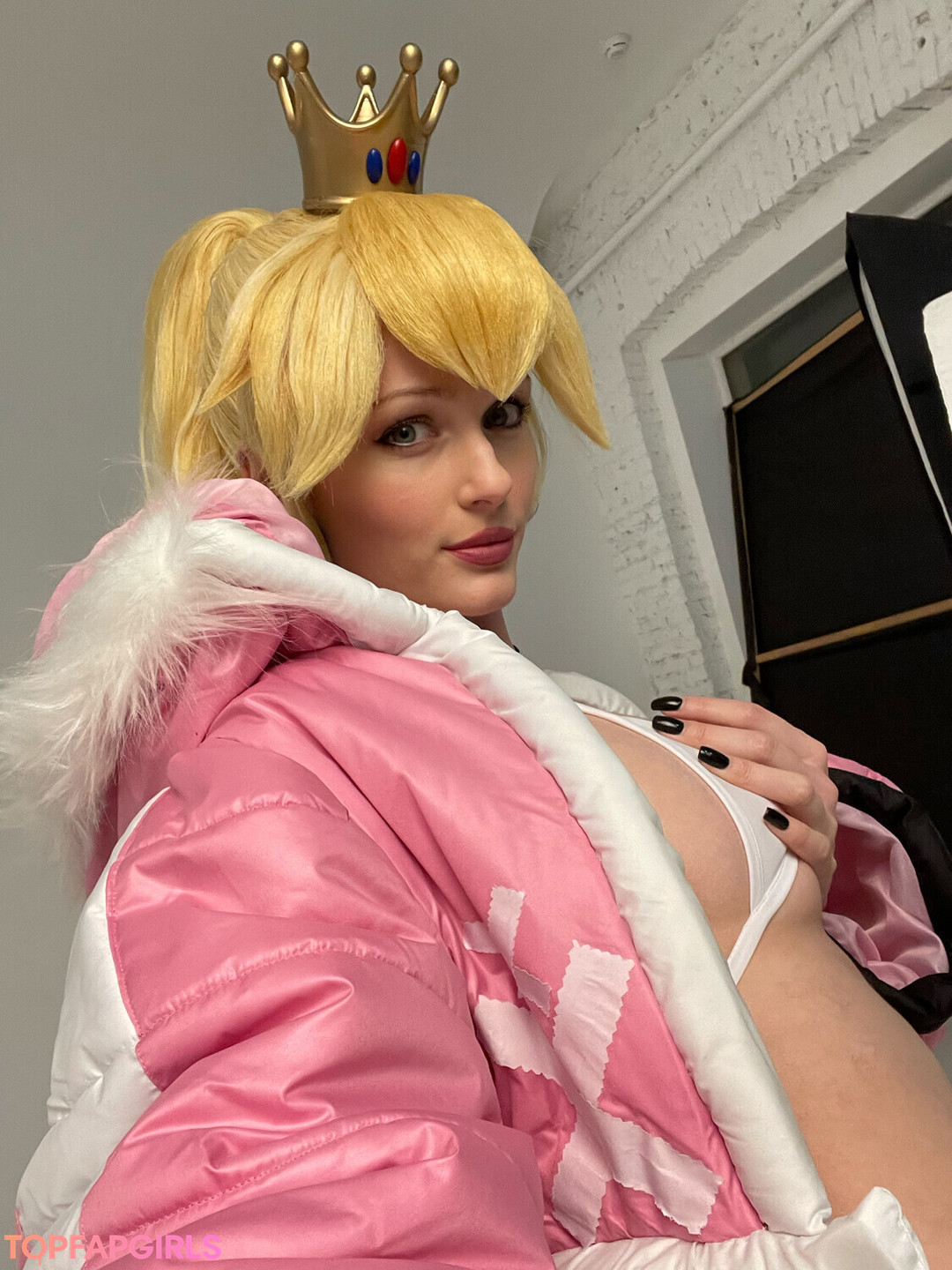 Photo nue de fuite OnlyFans de Tniwe #55
