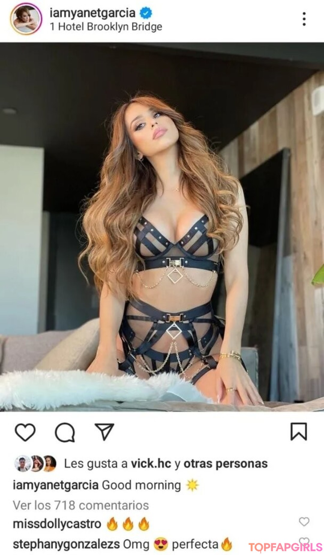 Photo nue de fuite OnlyFans de Yanet Garcia #1179