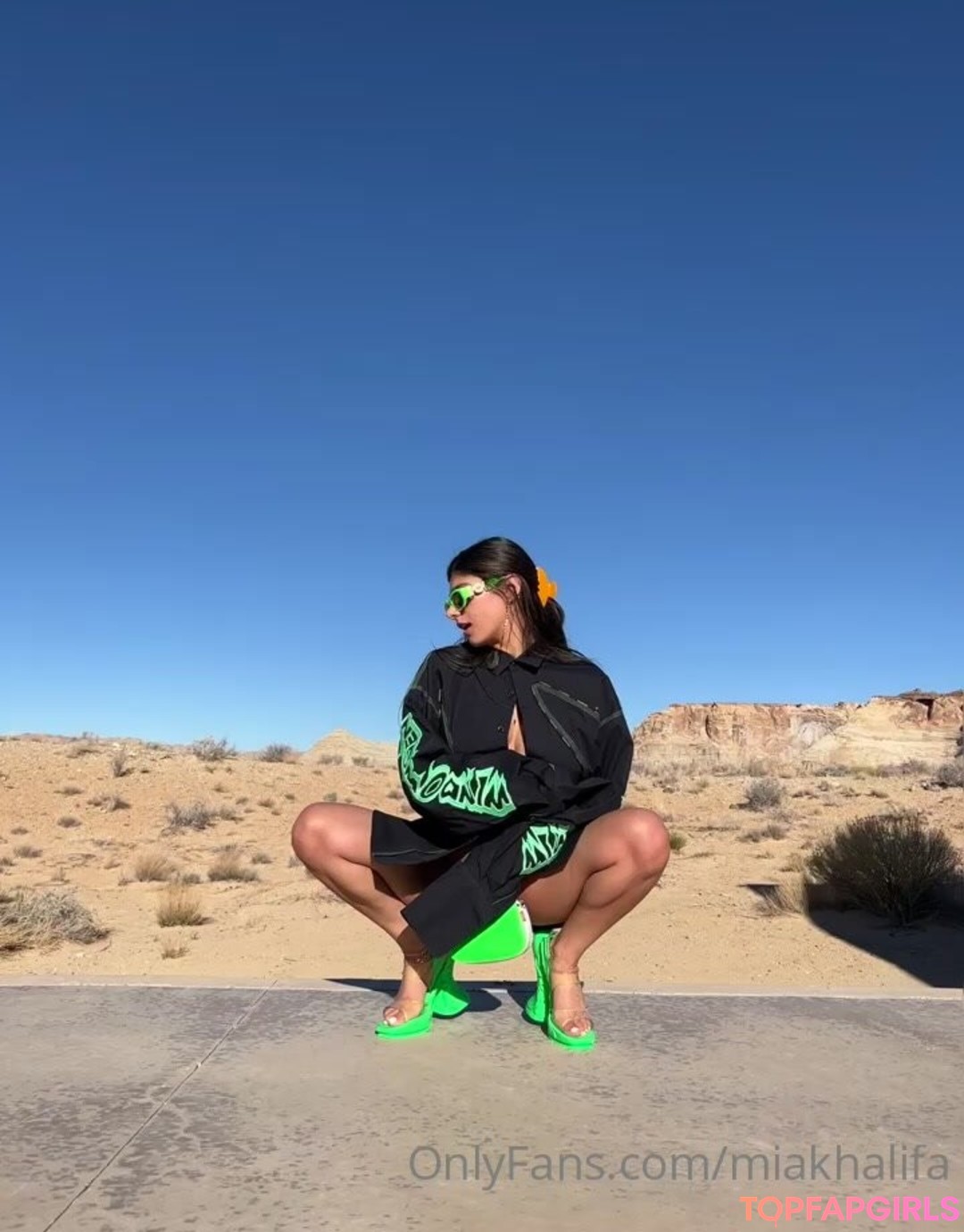 Photo nue de fuite OnlyFans de Mia Khalifa #1252