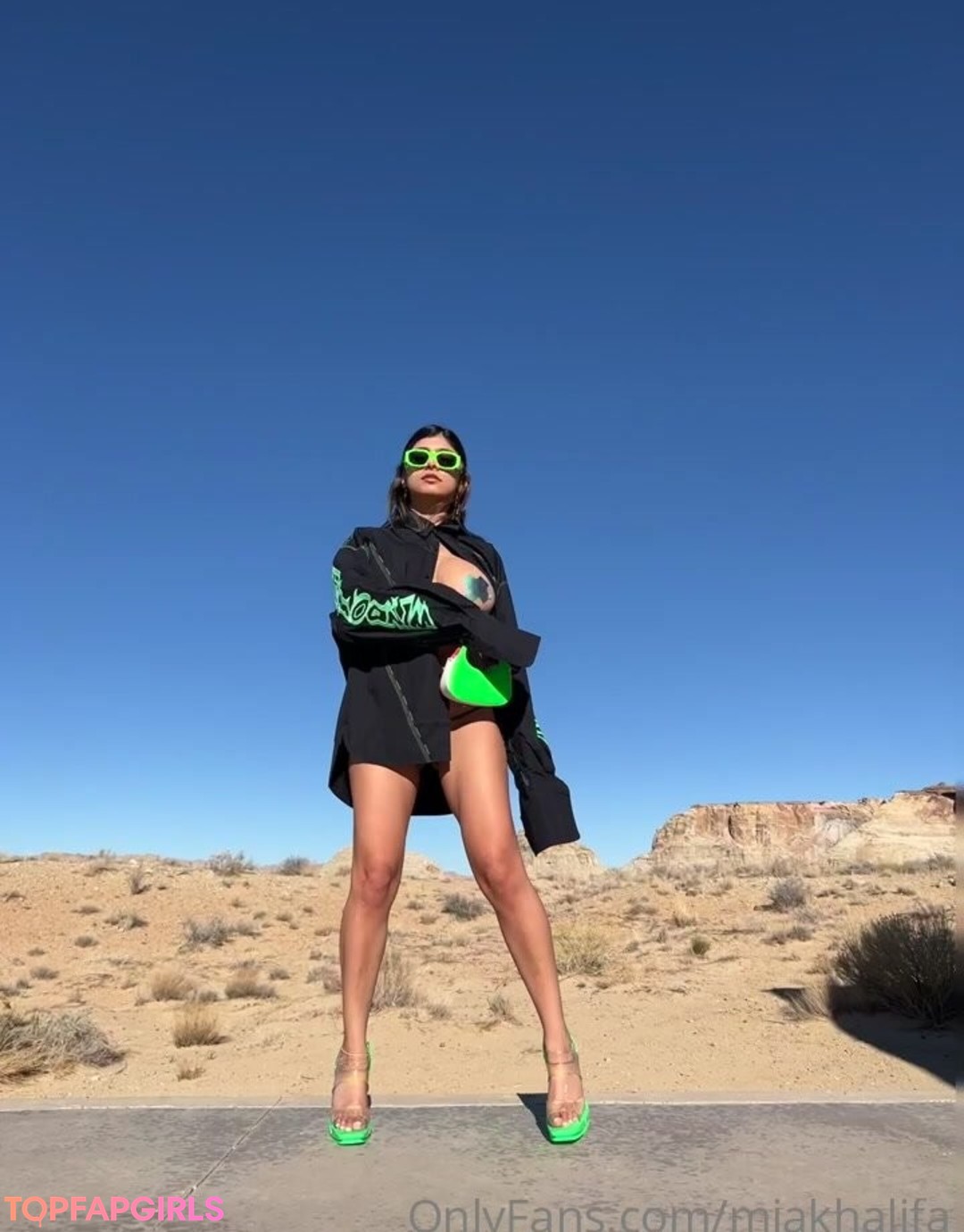 Photo nue de fuite OnlyFans de Mia Khalifa #1257