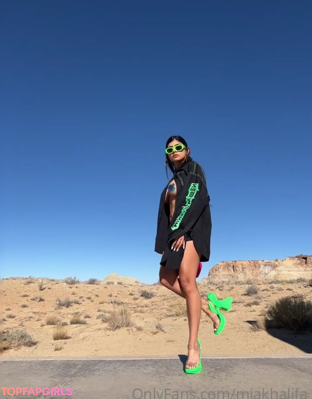 Photo nue de fuite OnlyFans de Mia Khalifa #1258