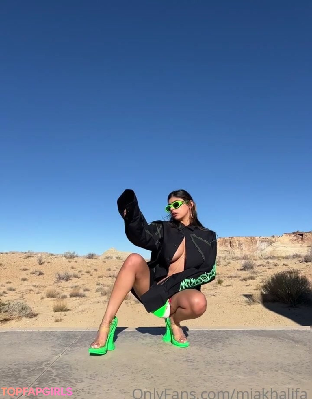Photo nue de fuite OnlyFans de Mia Khalifa #1263