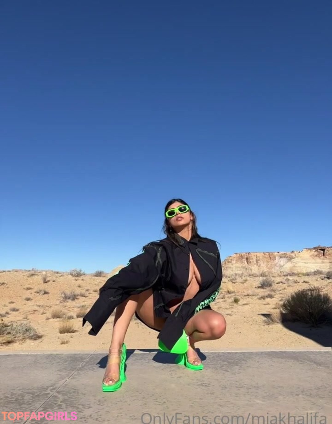 Photo nue de fuite OnlyFans de Mia Khalifa #1264
