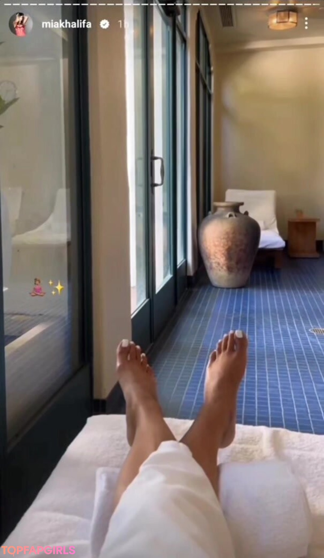 Photo nue de fuite OnlyFans de Mia Khalifa #1314