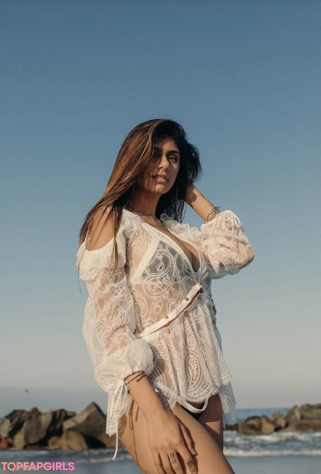 Photo nue de fuite OnlyFans de Mia Khalifa #1388