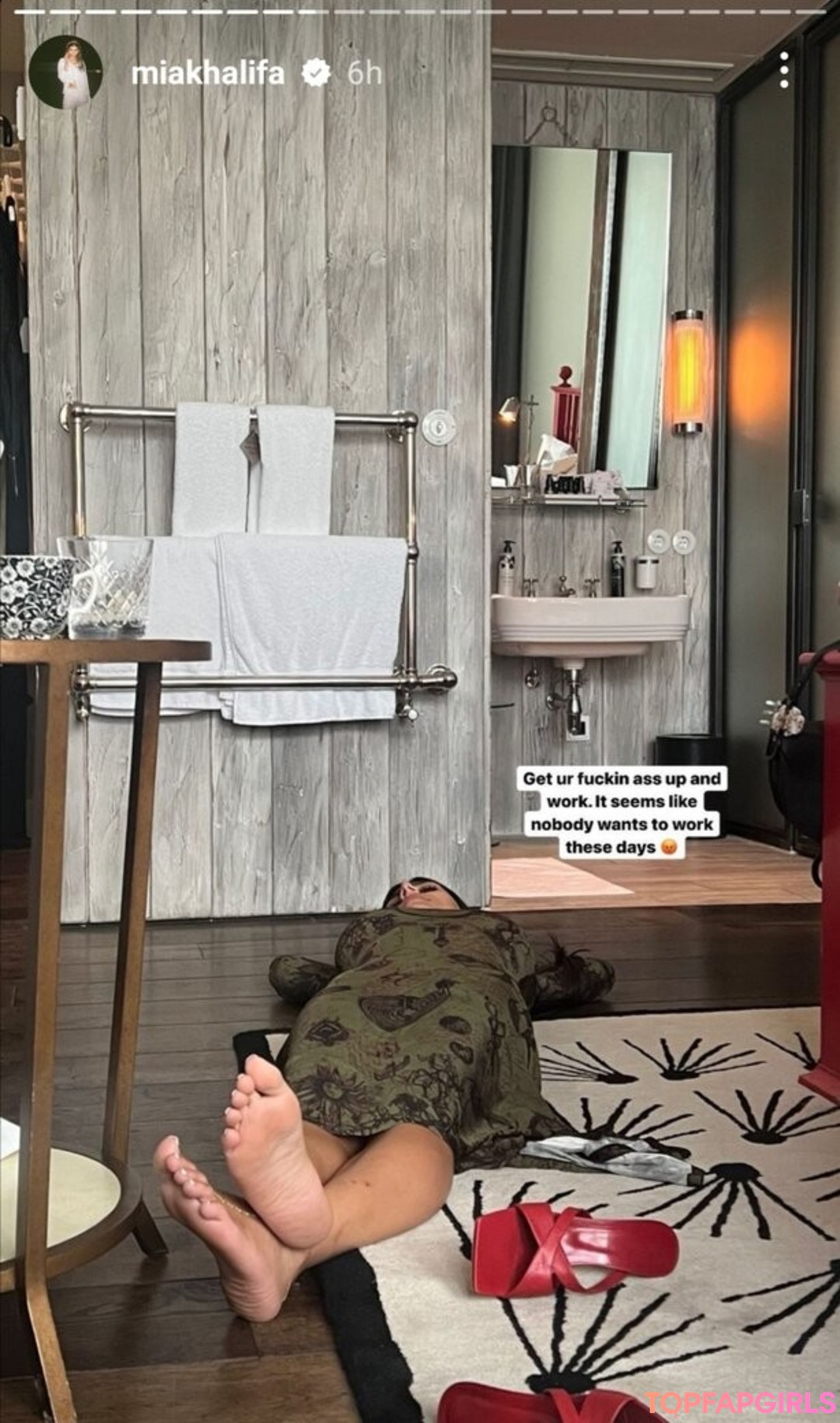 Photo nue de fuite OnlyFans de Mia Khalifa #1416