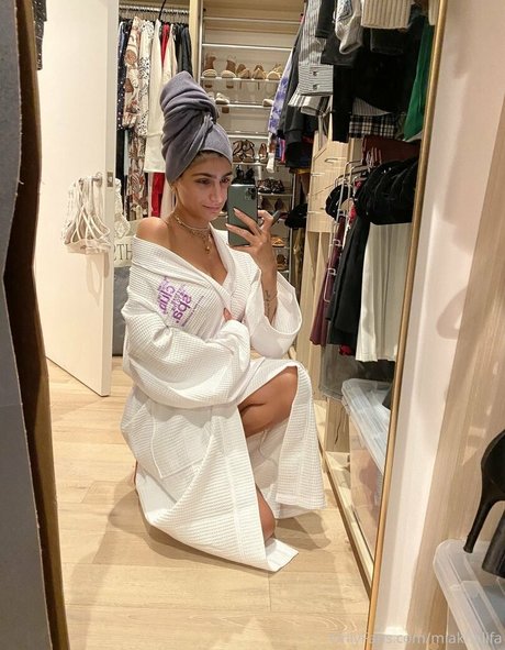 Photo nue de fuite OnlyFans de Mia Khalifa