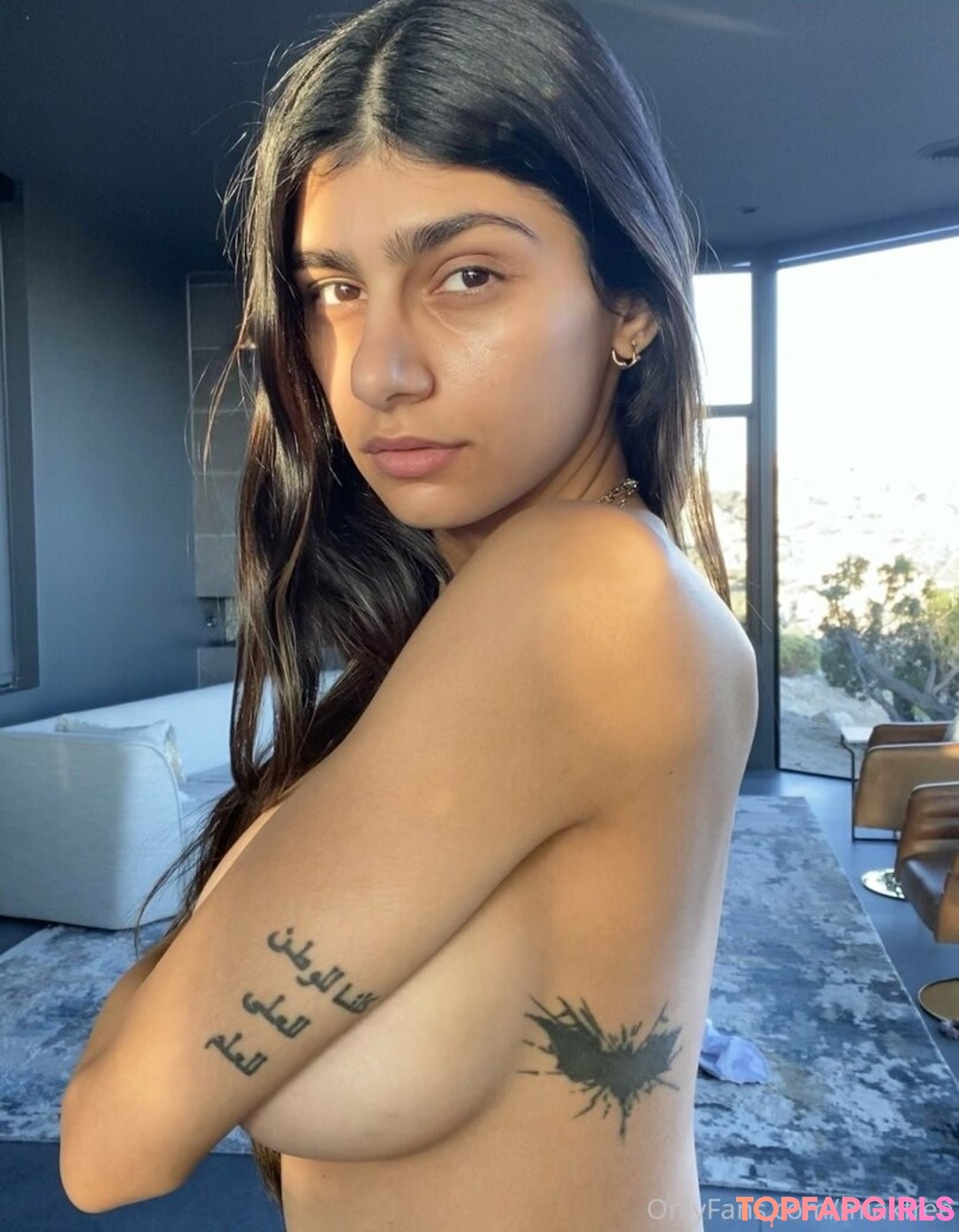 Photo nue de fuite OnlyFans de Mia Khalifa #1436