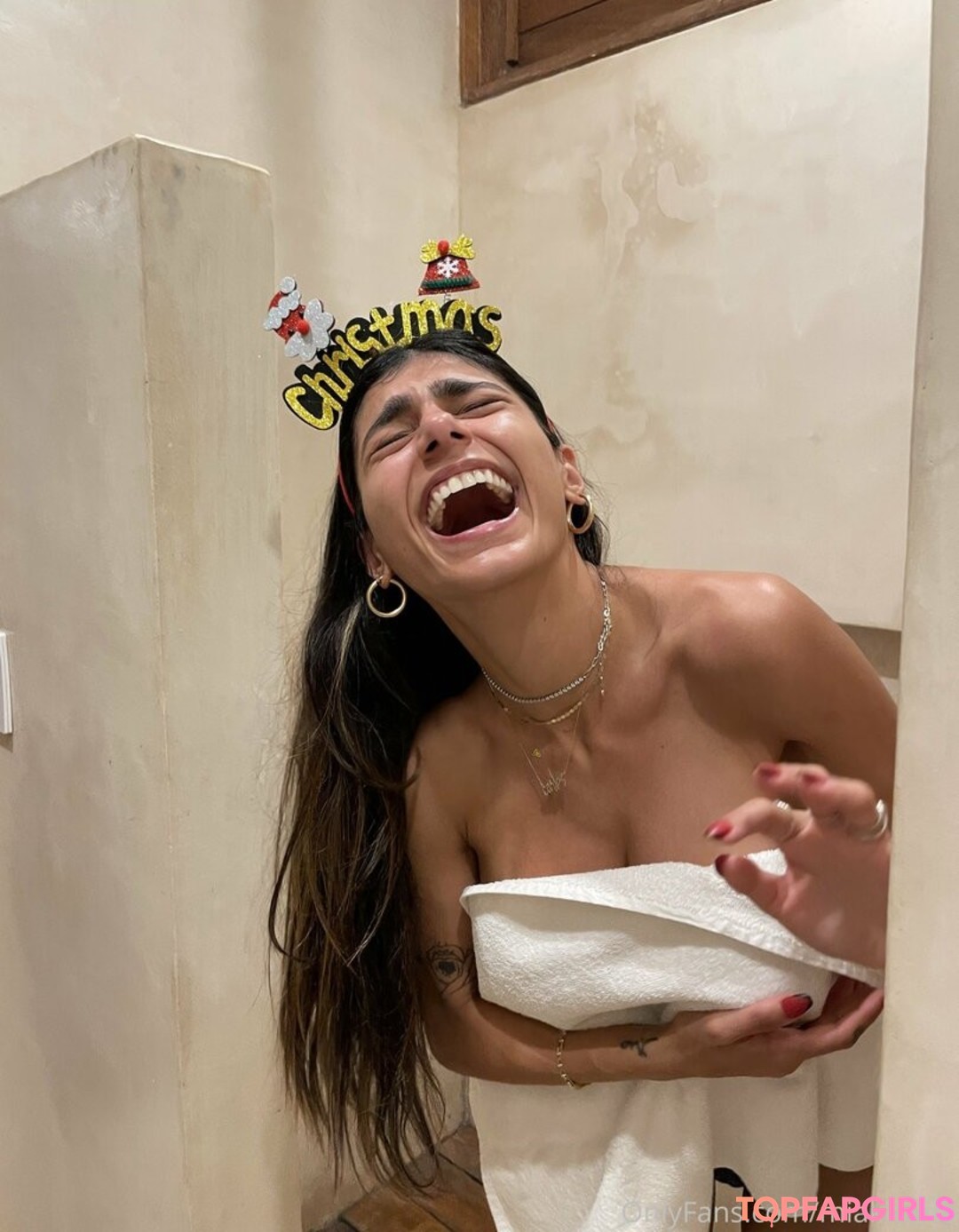 Photo nue de fuite OnlyFans de Mia Khalifa #1517