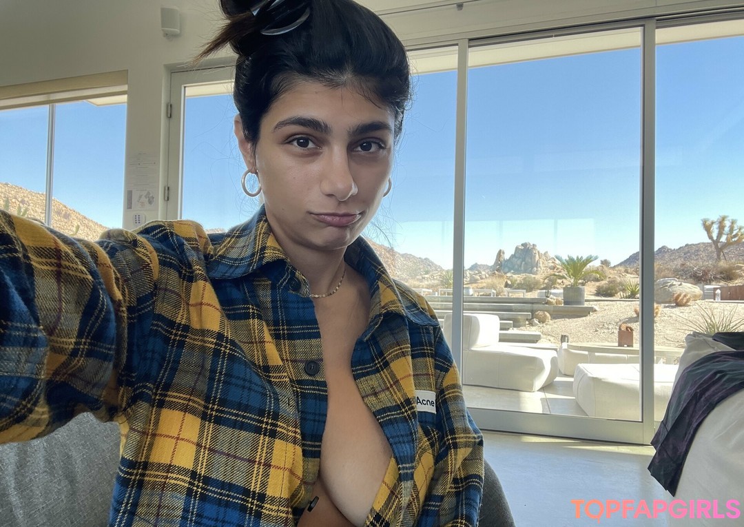 Photo nue de fuite OnlyFans de Mia Khalifa #1542