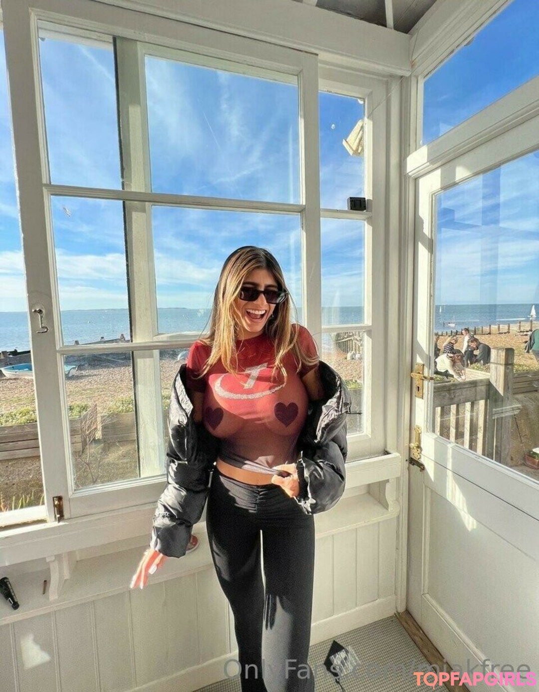 Photo nue de fuite OnlyFans de Mia Khalifa #1672