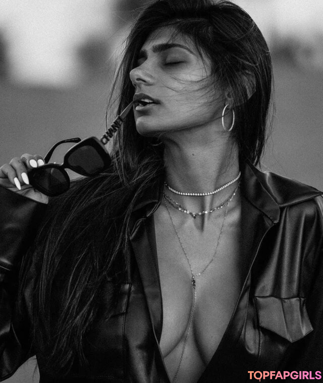 Photo nue de fuite OnlyFans de Mia Khalifa #1862
